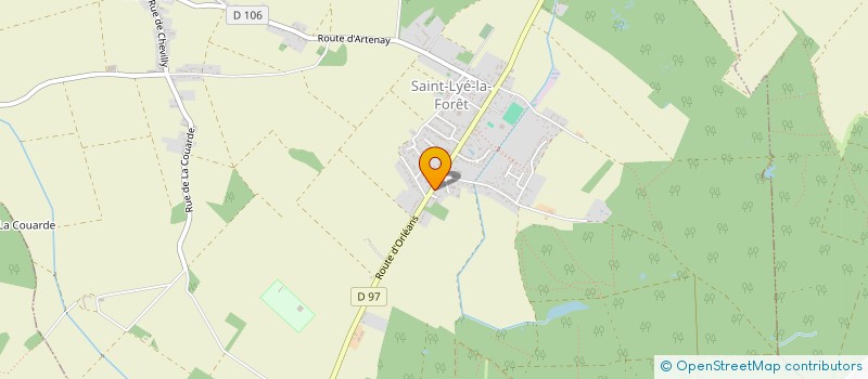 localisation de l'entreprise NYDAFALO  SAINT-LYE-LA-FORET