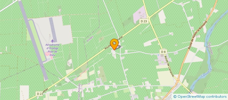 localisation de l'entreprise NYDUCHAN  VIOLES