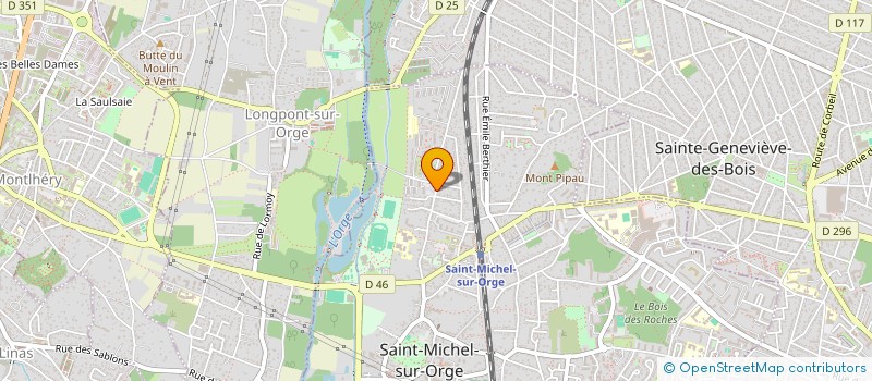 localisation de l'entreprise NYEMBO BATIELEC à SAINT-MICHEL-SUR-ORGE