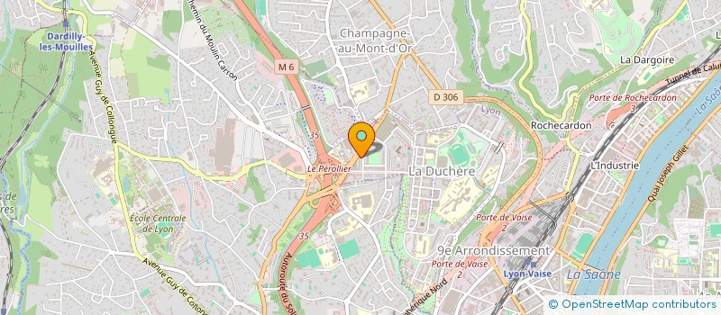 localisation de l'entreprise NYETEKI  LYON