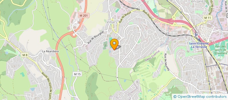 localisation de l'entreprise NYHEL  VILLARS