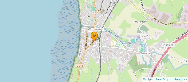 localisation de l'entreprise NYIMA à WIMEREUX