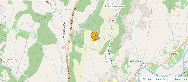 localisation de l'entreprise NYJT  CHATEAUVIEUX