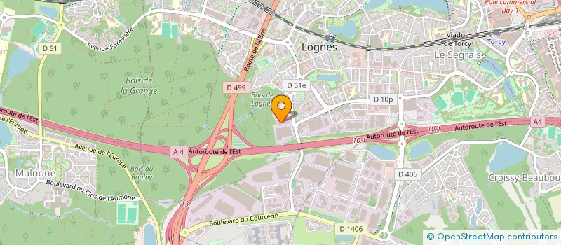 localisation de l'entreprise NYL INVEST  SERRIS