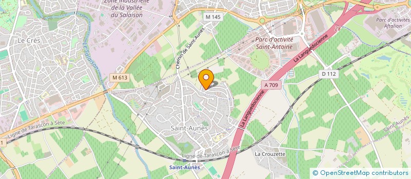 localisation de l'entreprise NYLA CONSEILS à SAINT-AUNES