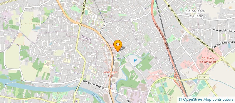localisation de l'entreprise NYLA INVEST à ORLEANS