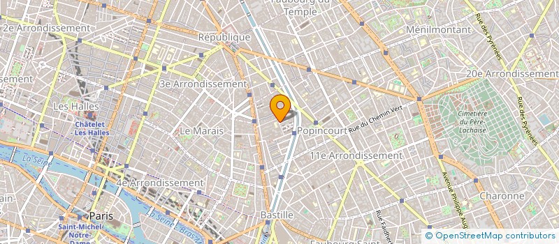 localisation de l'entreprise NYLE  PARIS