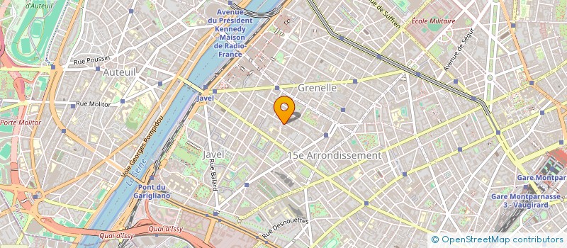 localisation de l'entreprise NYLE CONSULTING  PARIS