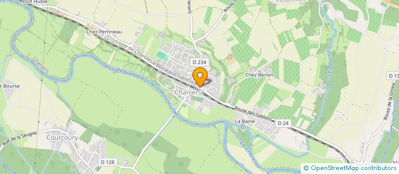 localisation de l'entreprise NYLEX à LA COURONNE