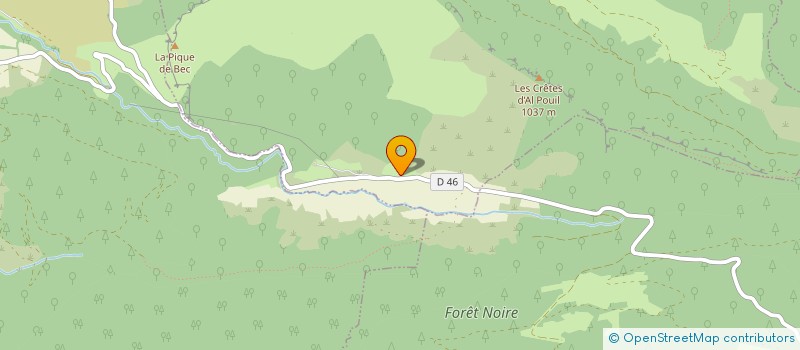 localisation de l'entreprise NYLIS COMPOSITE  QUILLAN