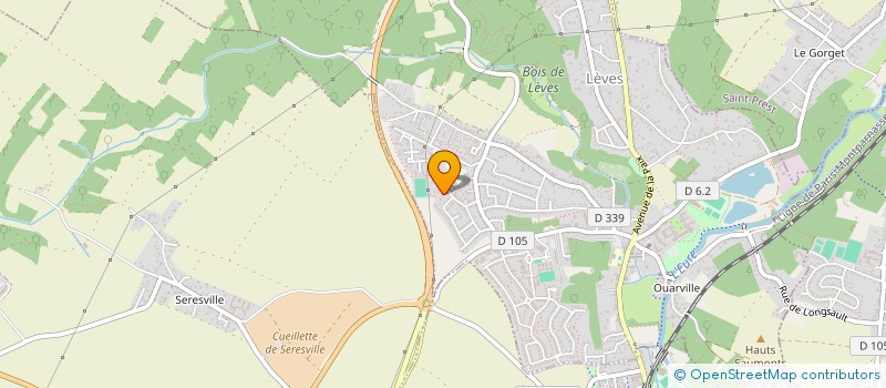 localisation de l'entreprise NYLOU à LEVES