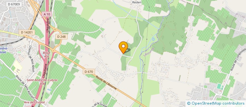 localisation de l'entreprise NYLS  VIRSAC