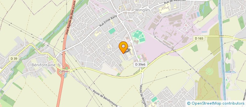 localisation de l'entreprise NYLS  MEURCHIN