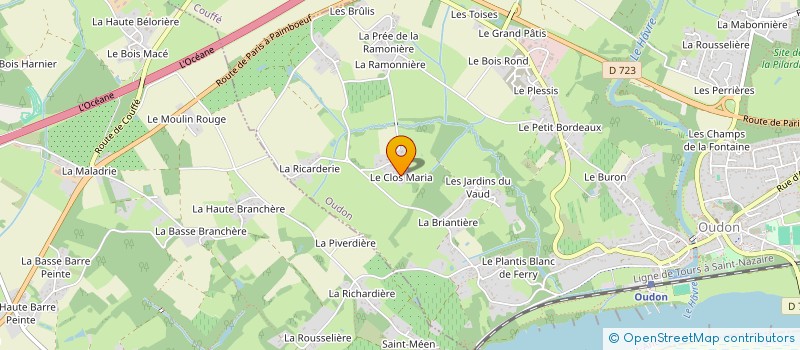 localisation de l'entreprise NYM  COUFFE