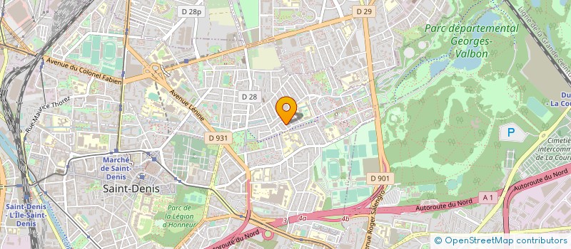 localisation de l'entreprise NYMA PRODUCTIONS  PARIS