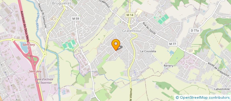 localisation de l'entreprise NYMBL DRIVE  GRATENTOUR