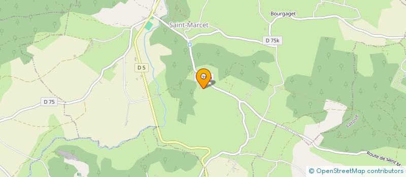 localisation de l'entreprise NYMEGE à SAINT-MARCET