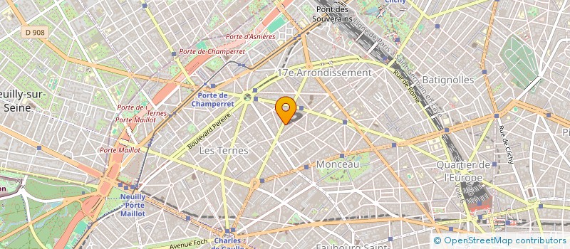 localisation de l'entreprise NYMFEA  PARIS