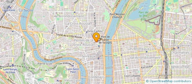 localisation de l'entreprise NYMO à LYON