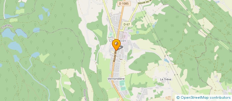 localisation de l'entreprise NYMPH'ELYS BY ELYSABETH SAND  CHAMPIER