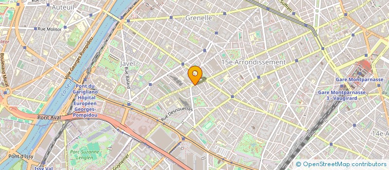 localisation de l'entreprise NYMPHEA  PARIS