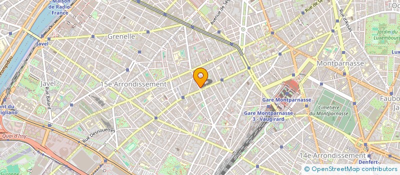 localisation de l'entreprise NYMPHEA PARIS  PARIS