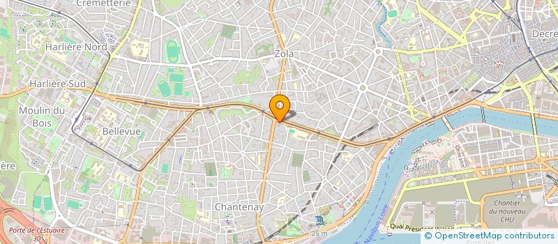 localisation de l'entreprise NYMS INVESTISSEMENT à NANTES