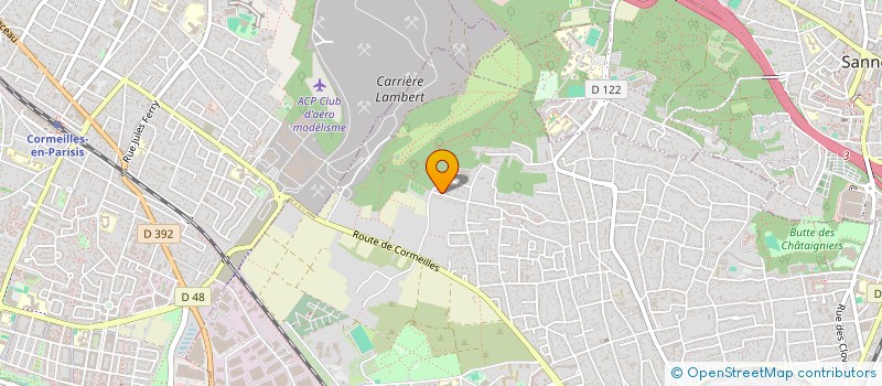 localisation de l'entreprise NYMS RENT  ARGENTEUIL