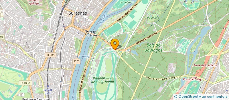 localisation de l'entreprise NYNA'S BAGEL  PARIS