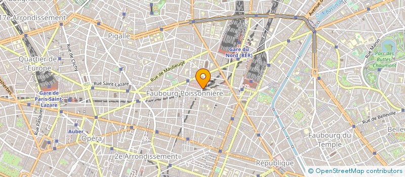 localisation de l'entreprise NYNAS à PARIS