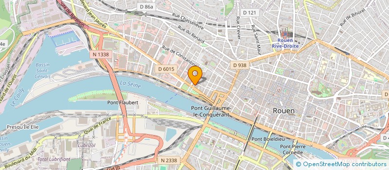 localisation de l'entreprise NYNE B à ROUEN