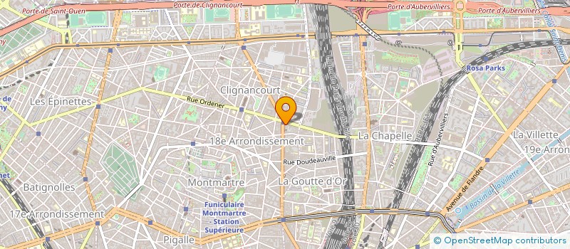 localisation de l'entreprise NYNEX à PARIS