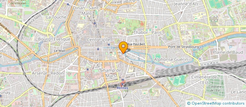localisation de l'entreprise NYNUCO  RENNES