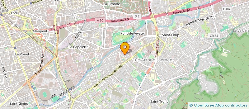 localisation de l'entreprise NYOA à MARSEILLE