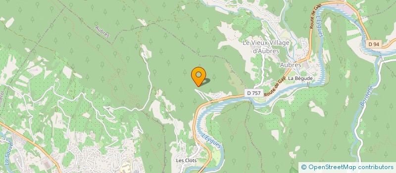 localisation de l'entreprise NYONS EOUPE  NYONS