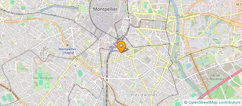 localisation de l'entreprise NYOON à MONTPELLIER