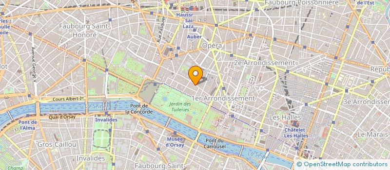 localisation de l'entreprise NYOTA à PARIS