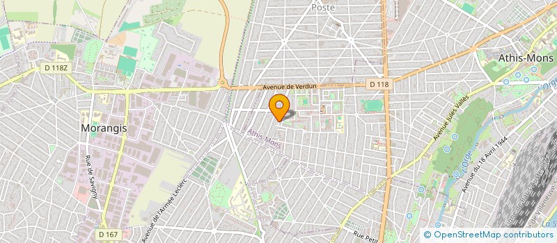 localisation de l'entreprise NYOTA BUSINESS  ATHIS-MONS