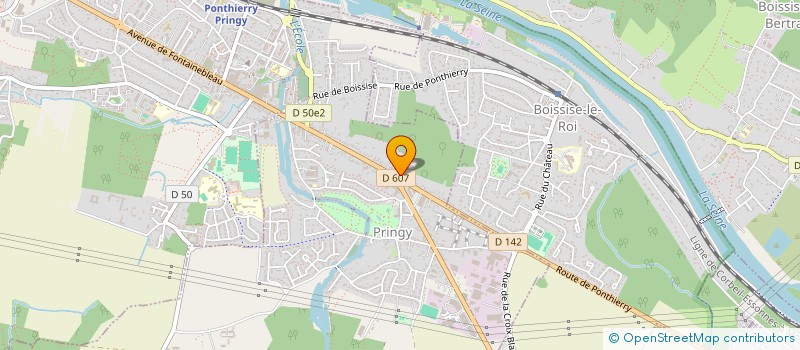 localisation de l'entreprise NYOU MORNING  PRINGY