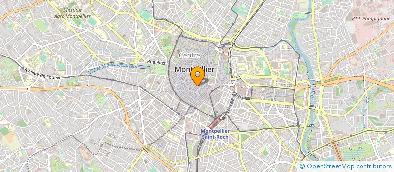 localisation de l'entreprise NYQUIST MUSIQUE CREATION à MONTPELLIER