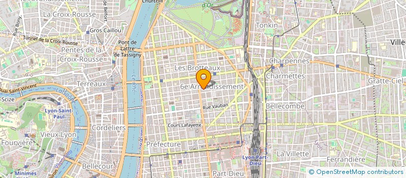 localisation de l'entreprise NYS 26  LYON