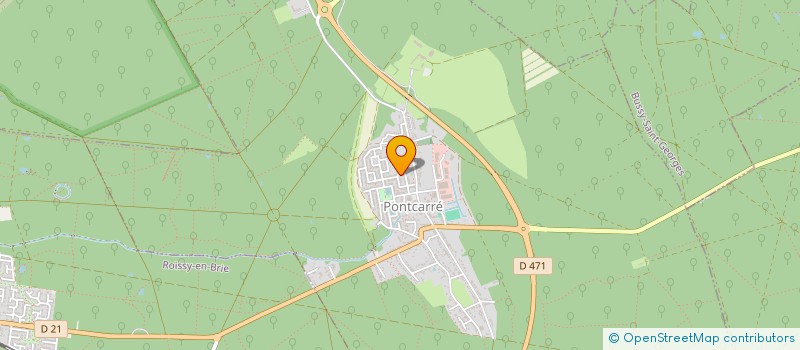 localisation de l'entreprise NYS  PONTCARRE