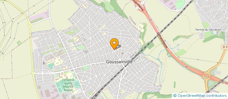 localisation de l'entreprise NYS SOURIRE à GOUSSAINVILLE