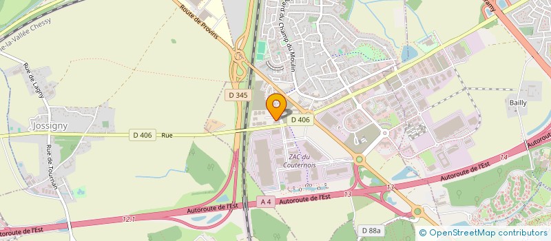 localisation de l'entreprise NYSAR INVEST 2  SERRIS