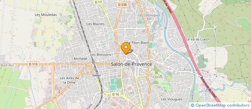 localisation de l'entreprise NYSI  SALON-DE-PROVENCE