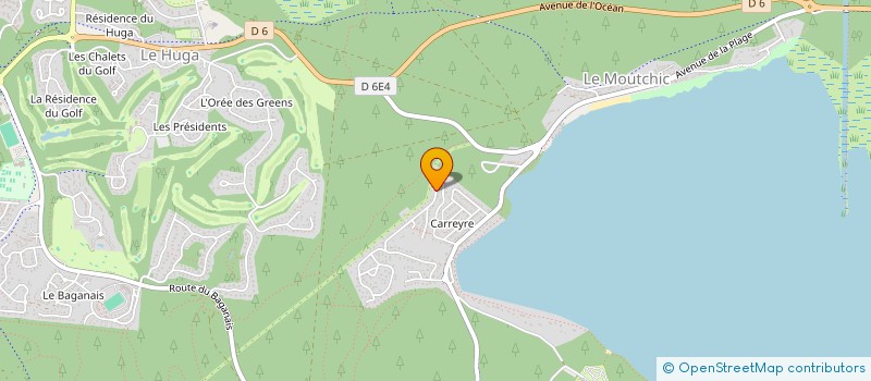 localisation de l'entreprise NYSTEK CONSULTING  LACANAU