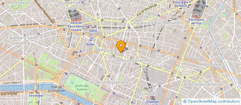 localisation de l'entreprise NYT FRANCE  PARIS