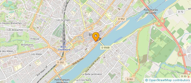 localisation de l'entreprise NYT LIV  BLOIS