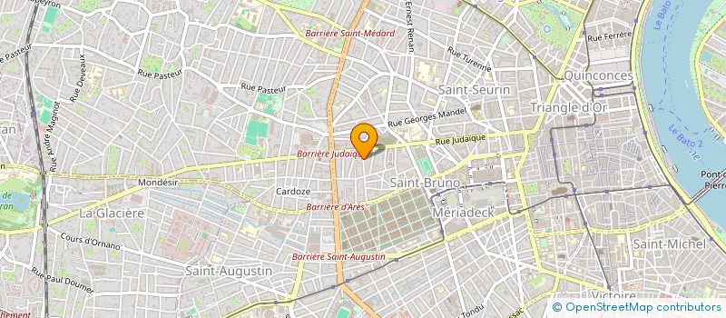 localisation de l'entreprise NYTIXOE  BORDEAUX