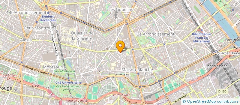 localisation de l'entreprise NYTO à PARIS